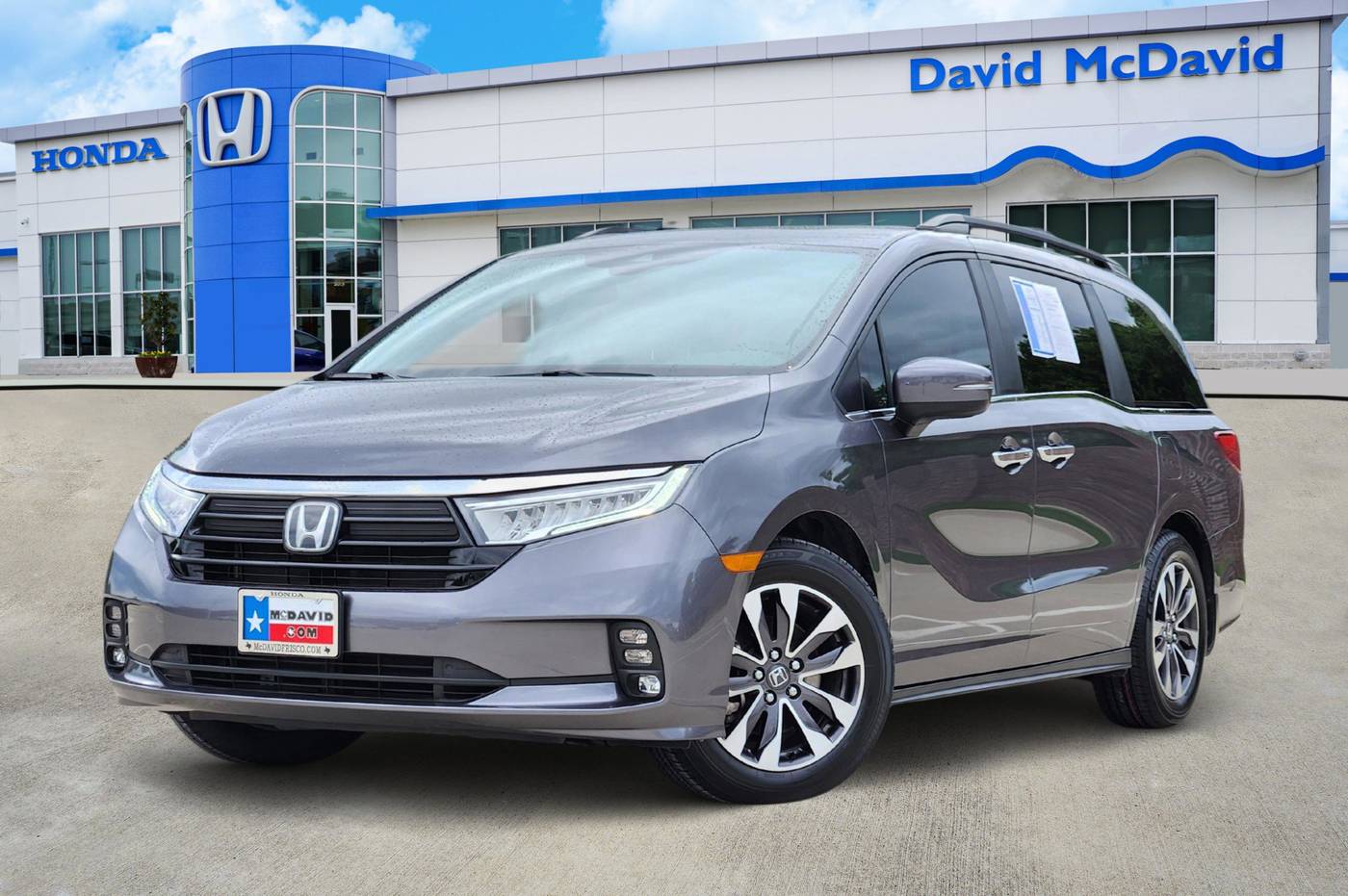 2023 Honda Odyssey EX-L — Minivan — 23,315 mi — Frisco, TX