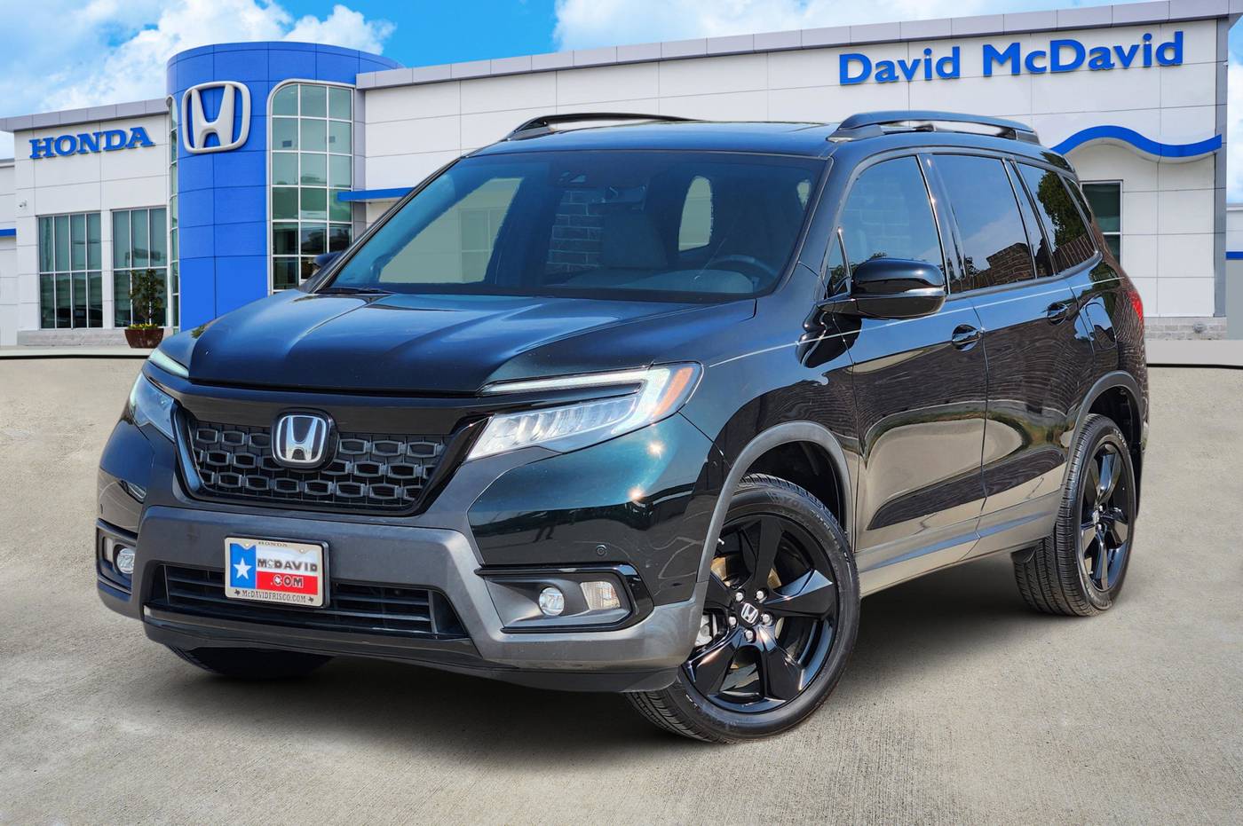 2019 Honda Passport Elite — SUV — 110,891 mi — Frisco, TX
