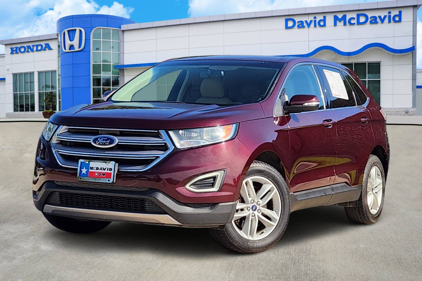 2018 Ford Edge SEL — SUV — 78,783 mi — Frisco, TX