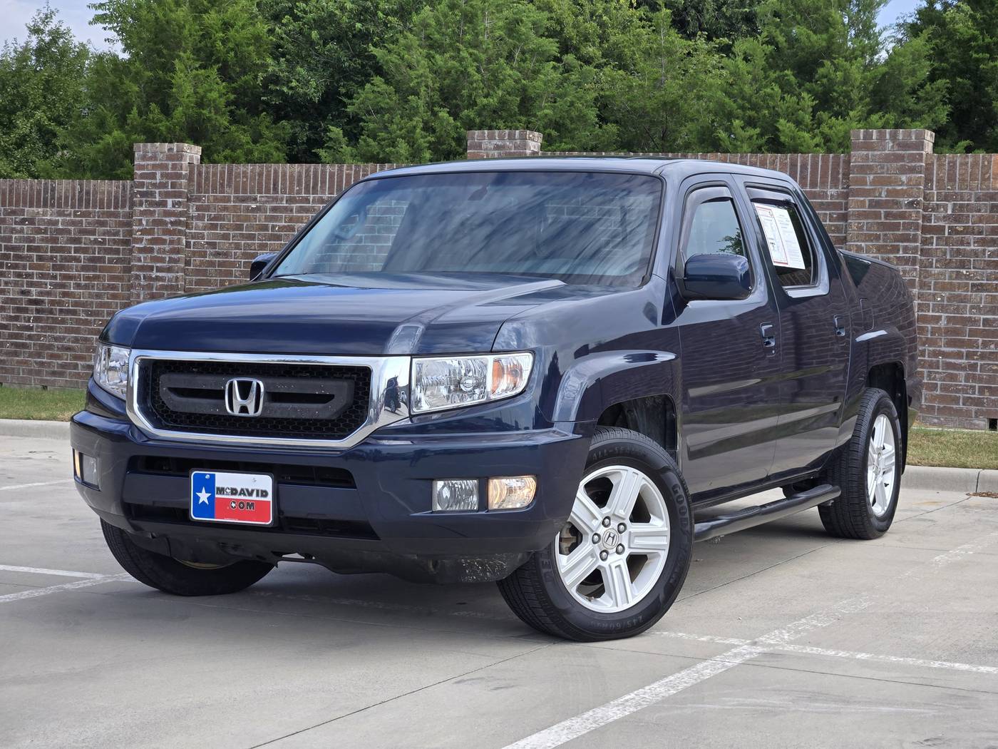 2011 Honda Ridgeline RTL — Pickup Truck — 116,317 mi — Frisco, TX