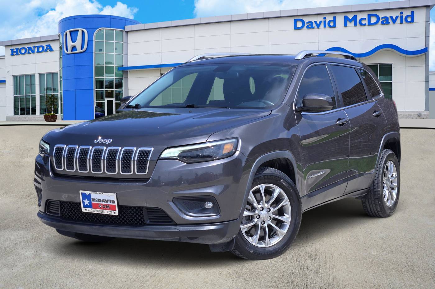2019 Jeep Cherokee Latitude Plus — SUV — 70,166 mi — Frisco, TX
