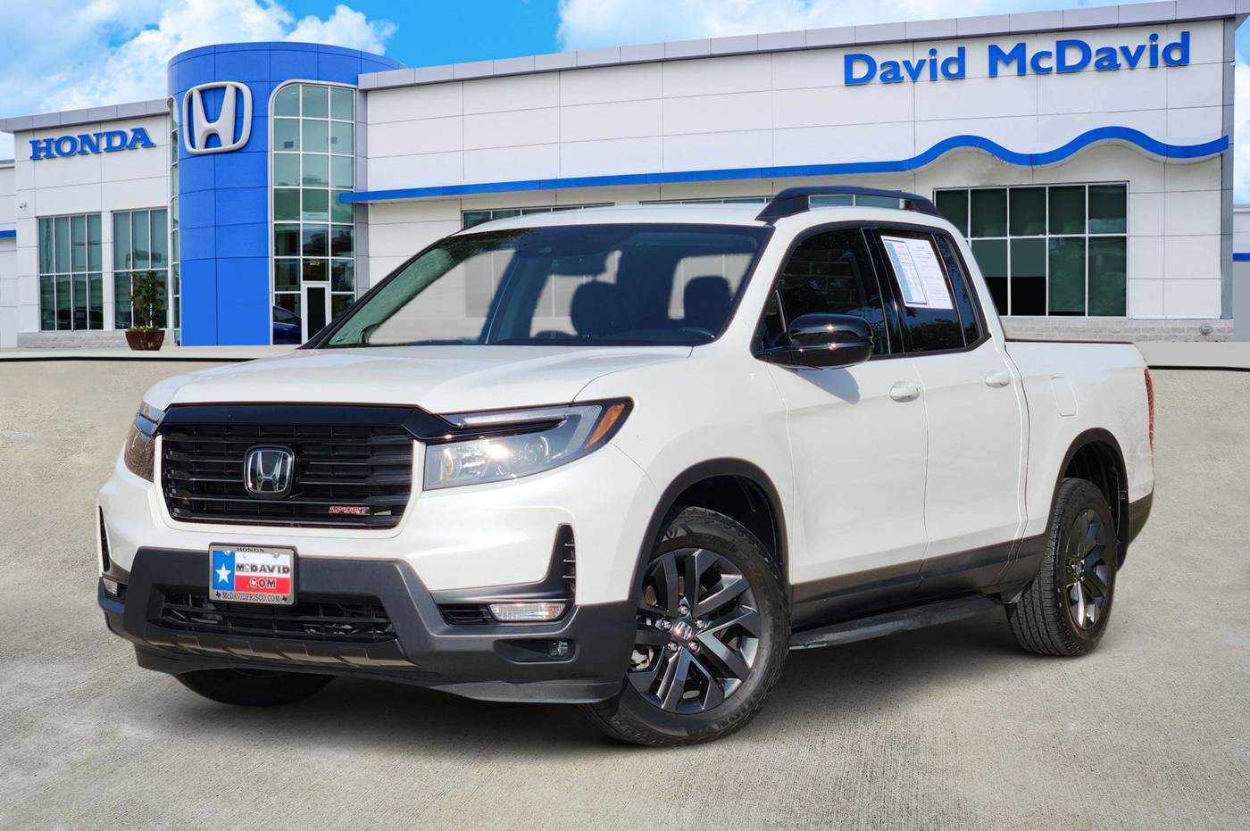 2023 Honda Ridgeline Sport — Pickup Truck — 32,088 mi — Frisco, TX