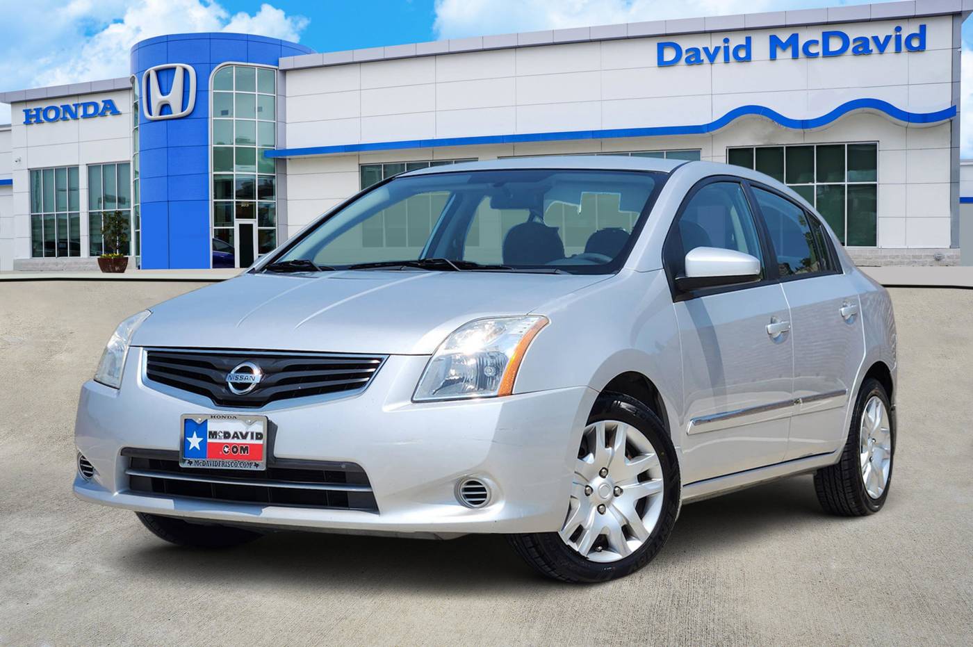 2010 Nissan Sentra 2.0 S — Sedan — 155,233 mi — Frisco, TX
