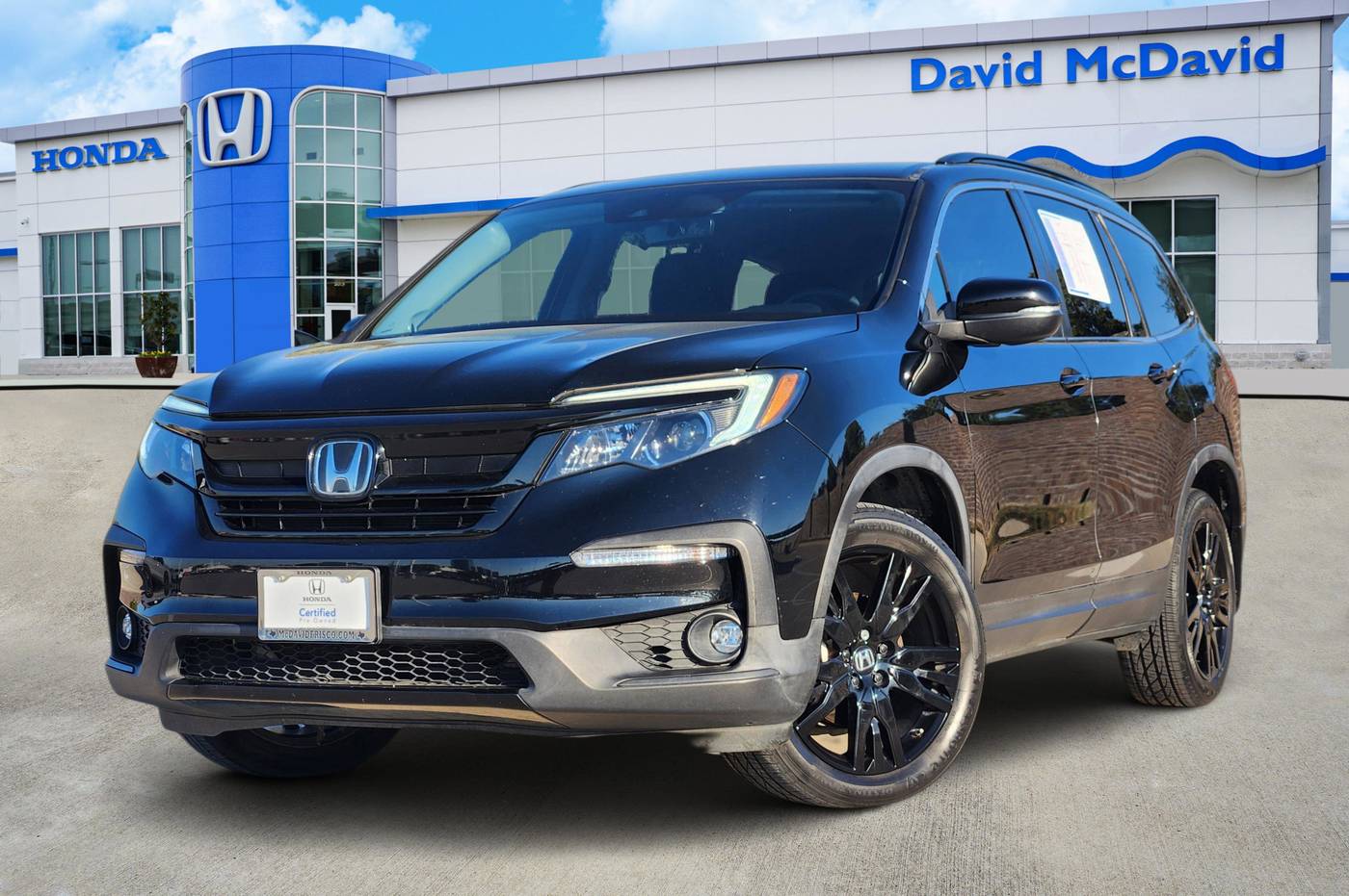 2022 Honda Pilot Special Edition — SUV — 46,751 mi — Frisco, TX