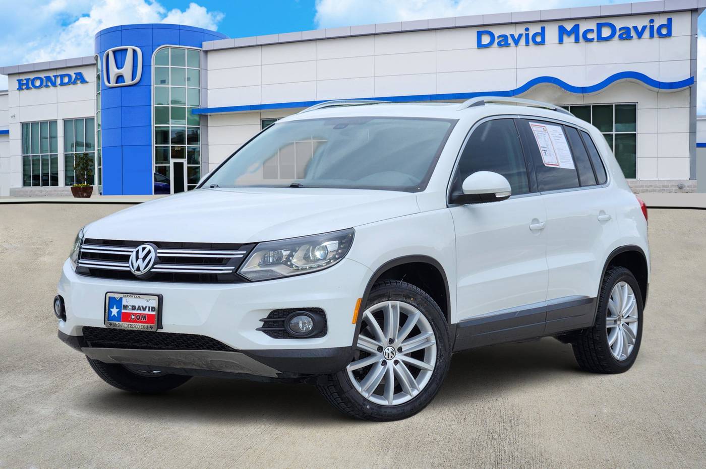 2016 Volkswagen Tiguan SE — SUV — 99,256 mi — Frisco, TX