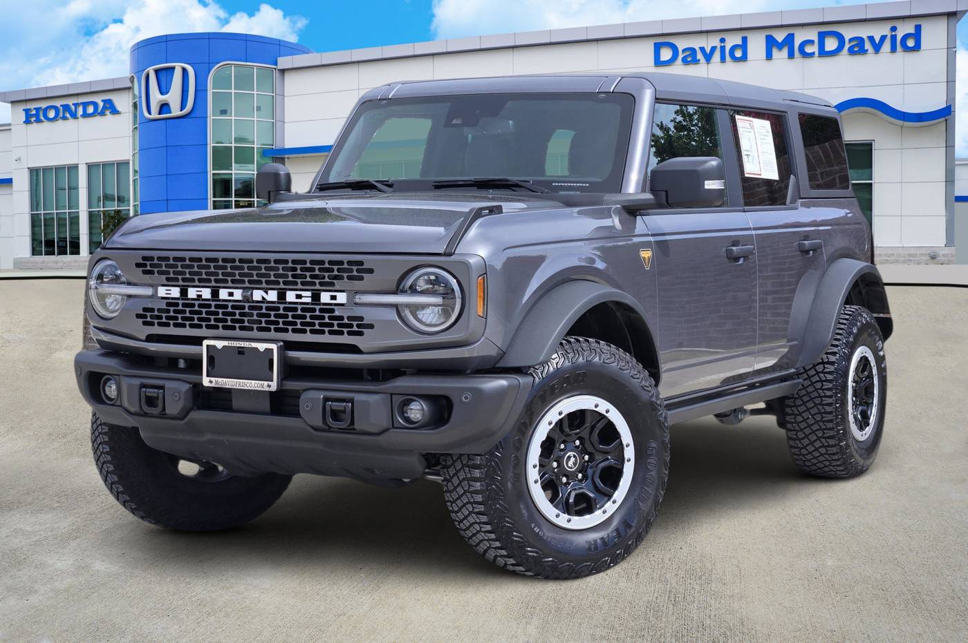 2023 Ford Bronco Badlands — SUV — 8,576 mi — Frisco, TX