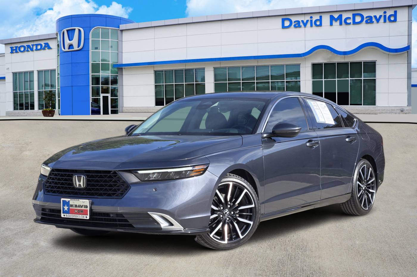 2024 Honda Accord Hybrid Touring — Sedan — 4,029 mi — Frisco, TX