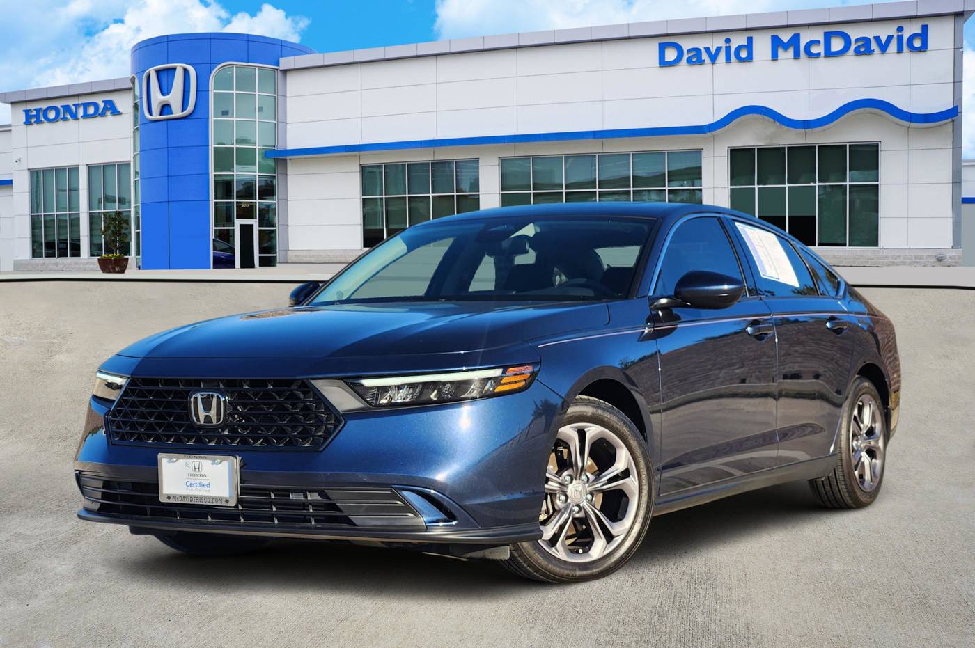 2023 Honda Accord EX — Sedan — 14,255 mi — Frisco, TX