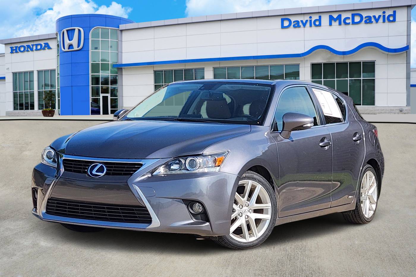 2014 Lexus CT CT 200h — Hatchback — 91,742 mi — Frisco, TX