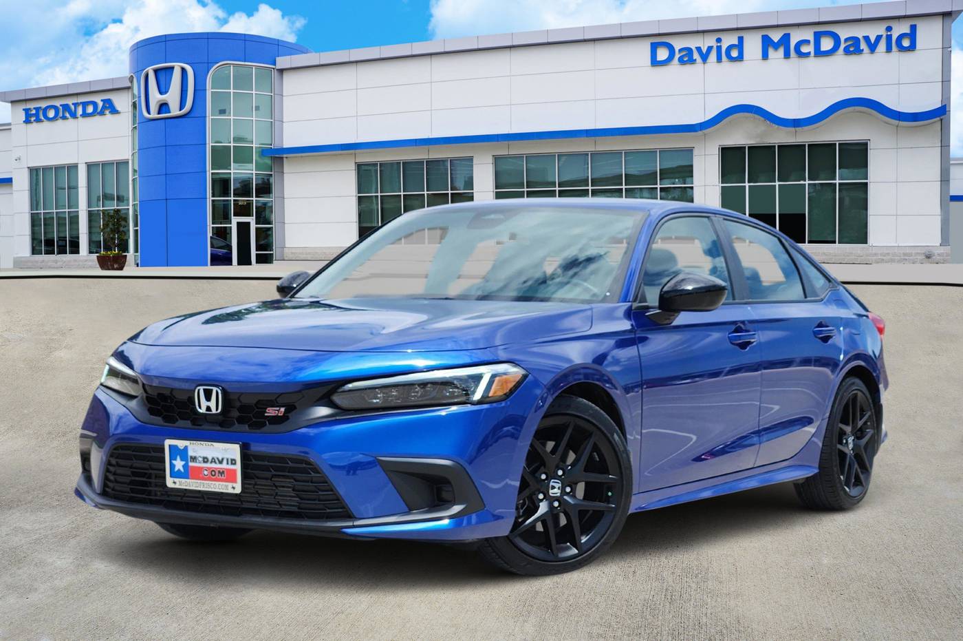 2022 Honda Civic Si — Sedan — 29,187 mi — Frisco, TX