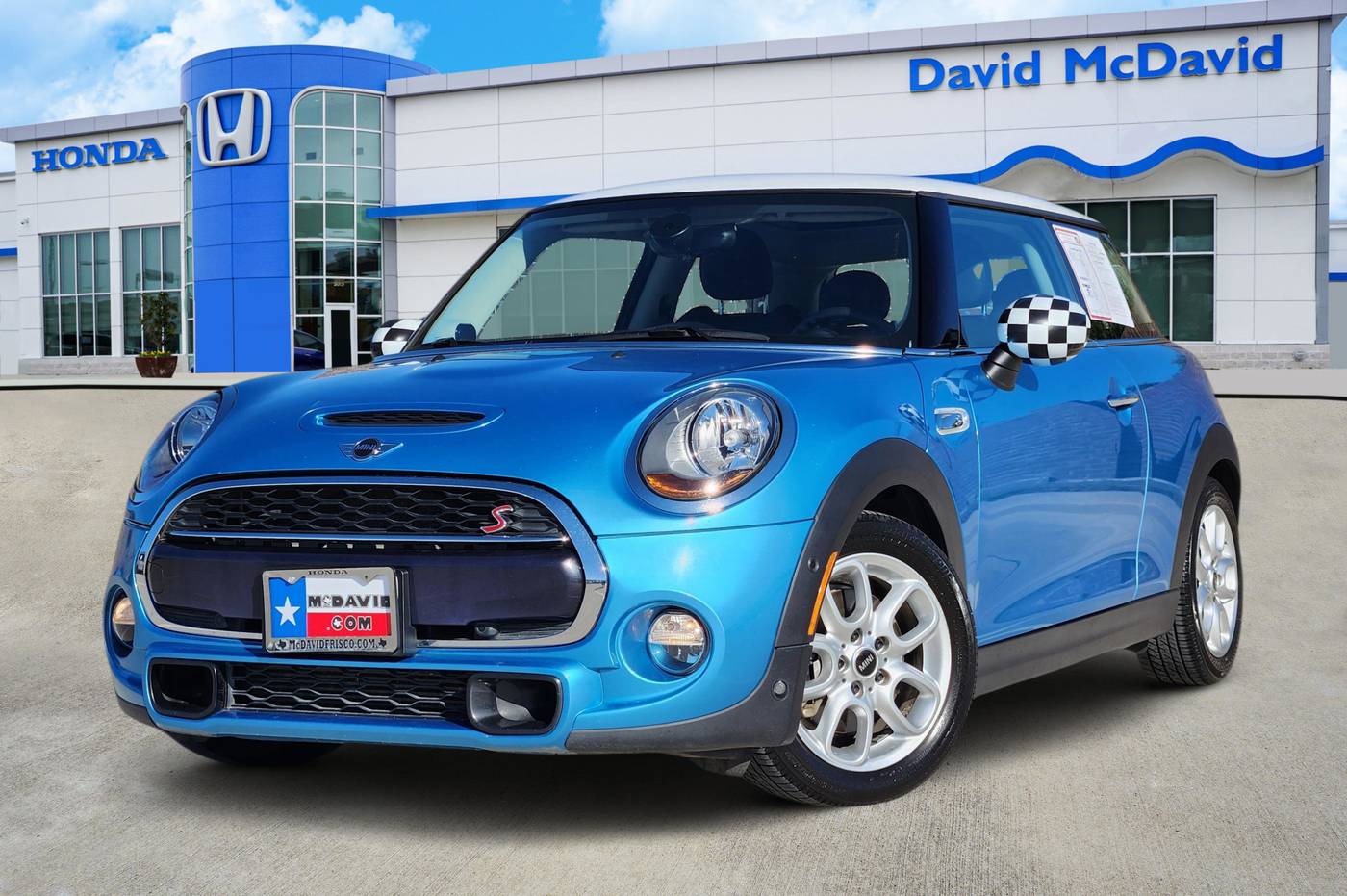 2015 MINI Hardtop Cooper S — Hatchback — 71,908 mi — Frisco, TX