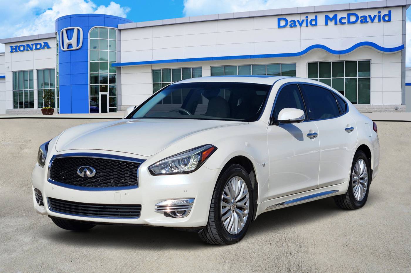 2016 INFINITI Q70L 3.7x — Sedan — 93,575 mi — Frisco, TX