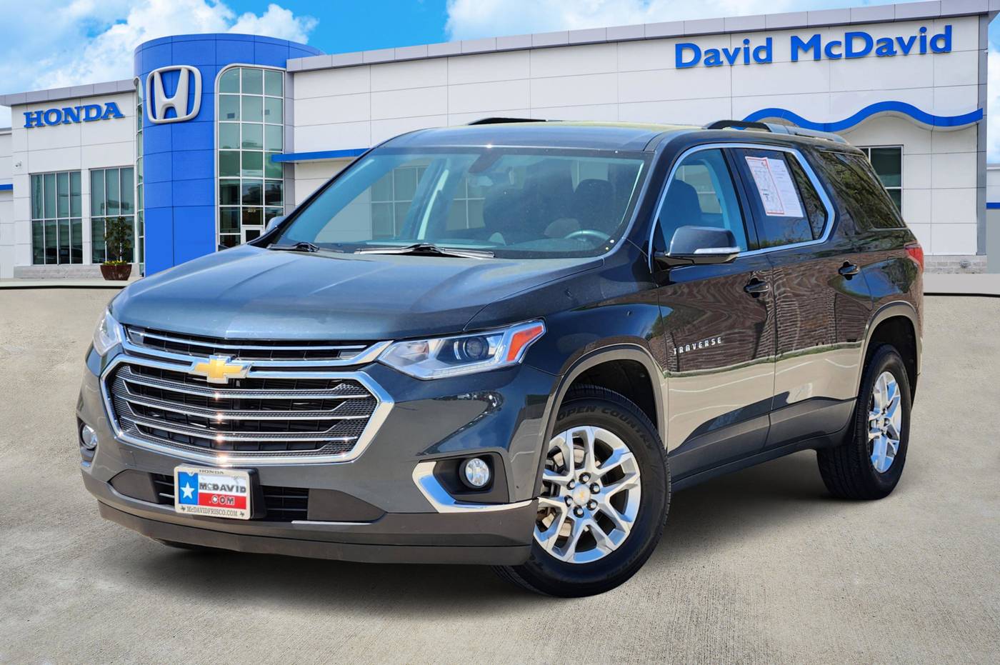 2018 Chevrolet Traverse LT Cloth — SUV — 105,582 mi — Frisco, TX