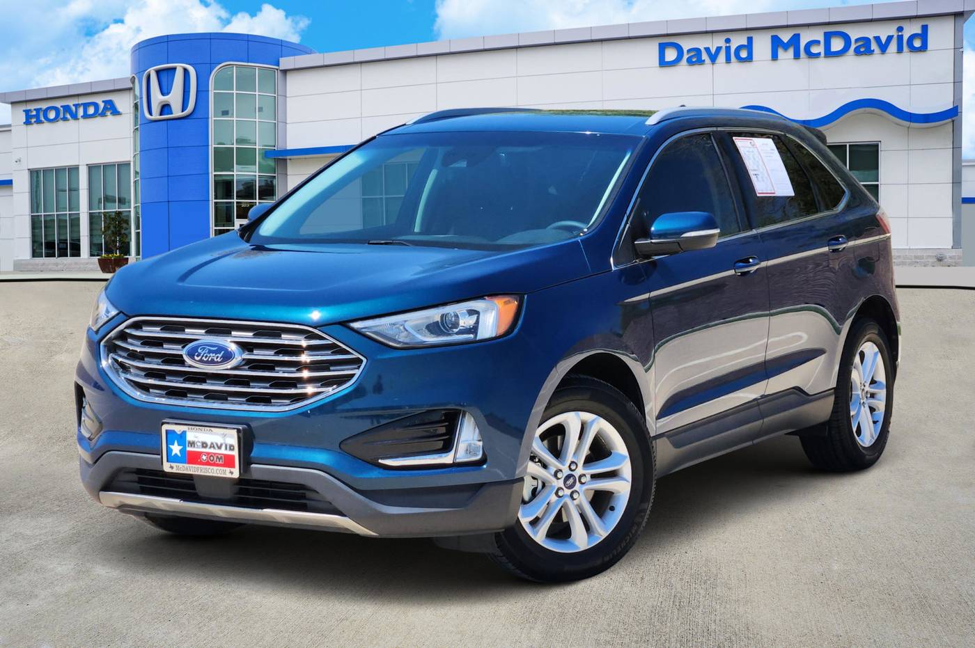 2020 Ford Edge SEL — SUV — 93,936 mi — Frisco, TX