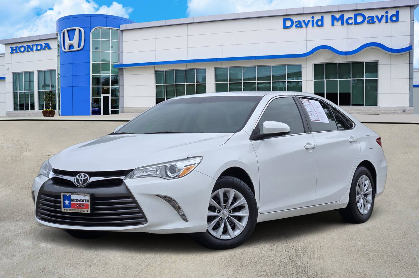 2016 Toyota Camry XLE — Sedan — 84,004 mi — Frisco, TX