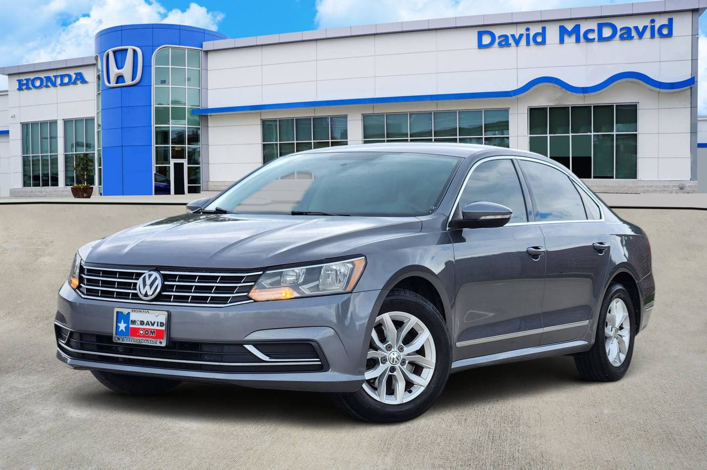 2016 Volkswagen Passat 1.8T S — Sedan — 125,153 mi — Frisco, TX