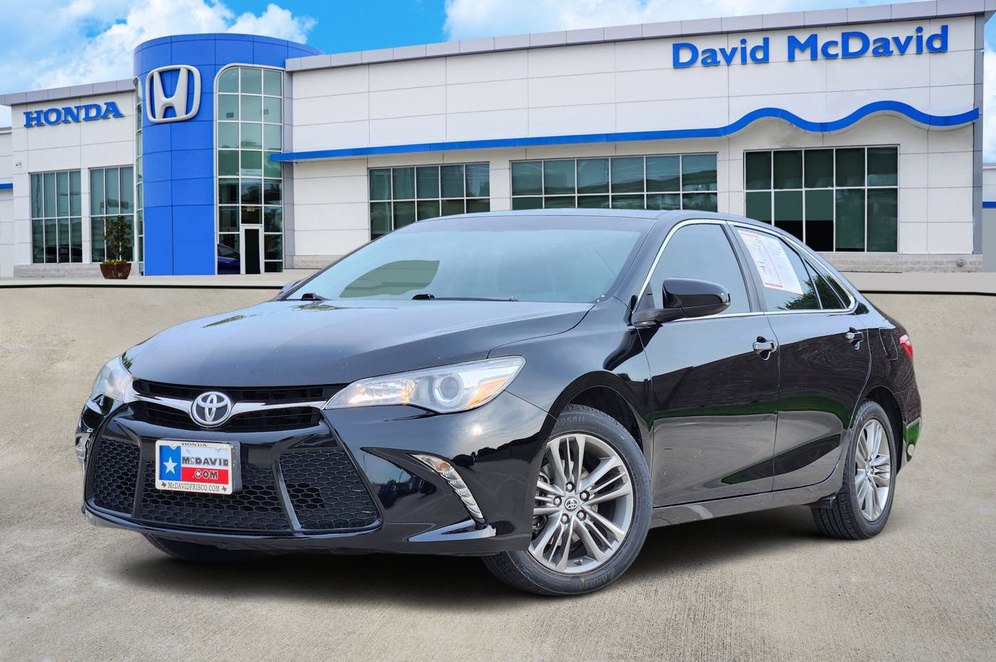 2017 Toyota Camry SE — Sedan — 99,120 mi — Frisco, TX