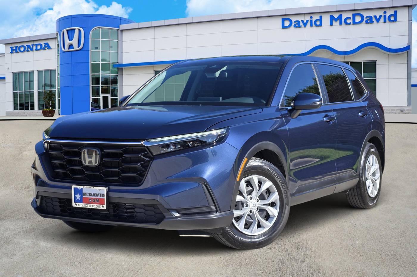 2023 Honda CR-V LX — SUV — 17,291 mi — Frisco, TX