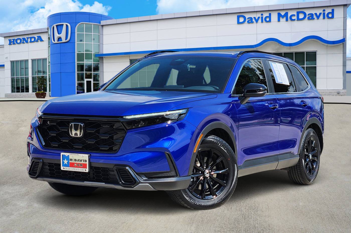 2025 Honda CR-V Hybrid Sport — SUV — 1,775 mi — Frisco, TX