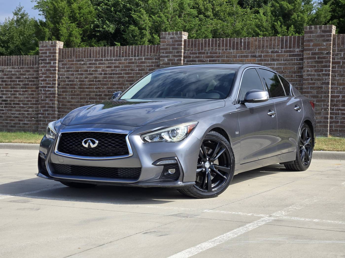 2018 INFINITI Q50 3.0t SPORT — Sedan — 85,073 mi — Frisco, TX