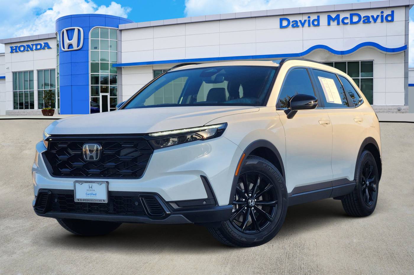 2025 Honda CR-V Hybrid Sport-L — SUV — 751 mi — Frisco, TX