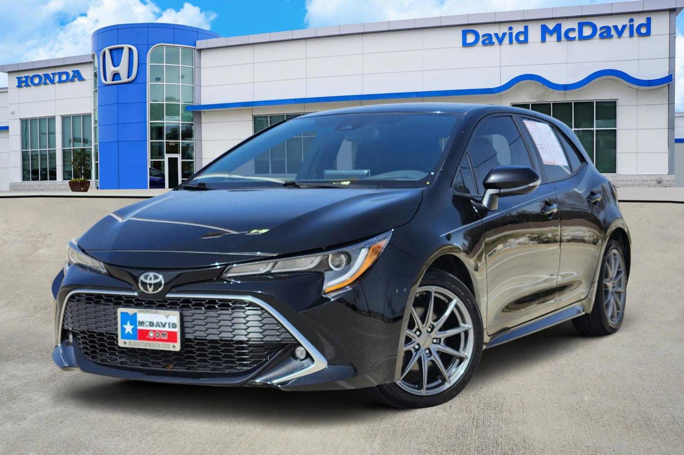 2019 Toyota Corolla Hatchback XSE — Hatchback — 39,040 mi — Frisco, TX