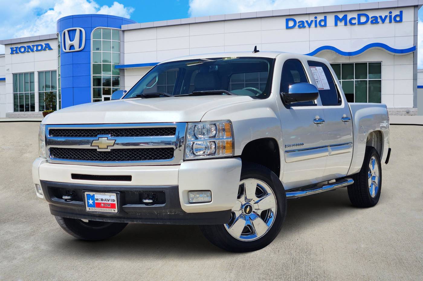 2009 Chevrolet Silverado 1500 LTZ — Pickup Truck — 166,572 mi — Frisco, TX