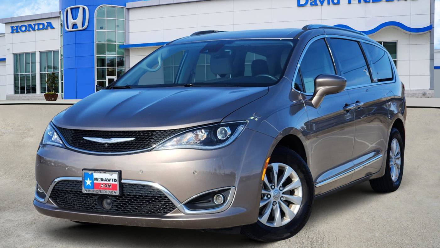 2017 Chrysler Pacifica Touring L Plus — Minivan — 138,316 mi — Frisco, TX