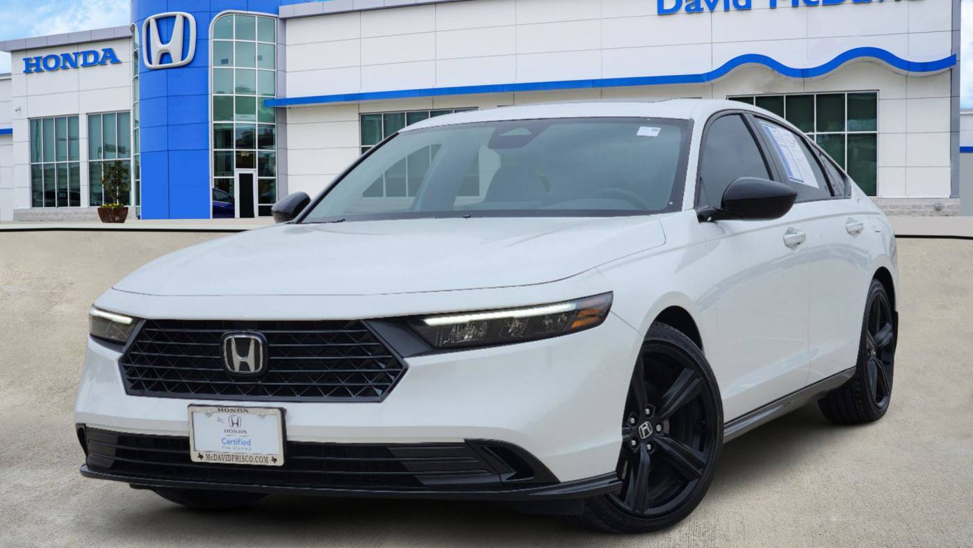2024 Honda Accord Hybrid Sport-L — Sedan — 1,988 mi — Frisco, TX