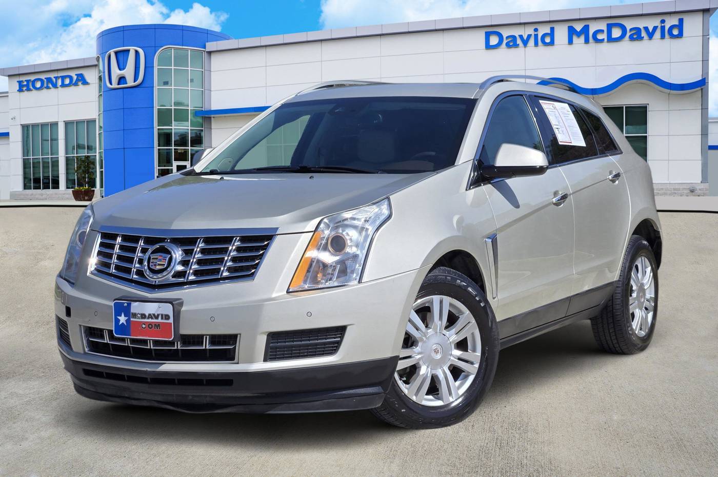 2013 Cadillac SRX Luxury Collection — SUV — 77,217 mi — Frisco, TX