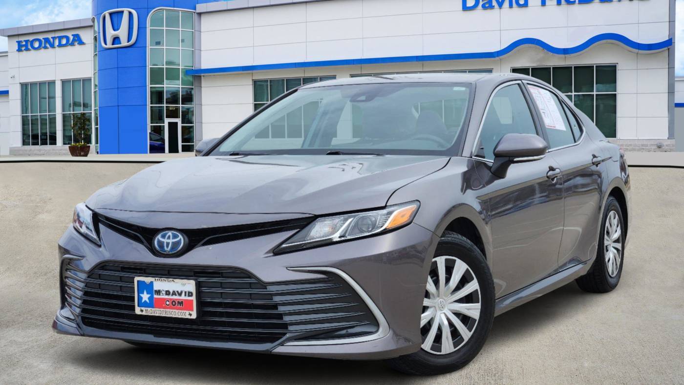 2022 Toyota Camry Hybrid LE — Sedan — 55,049 mi — Frisco, TX