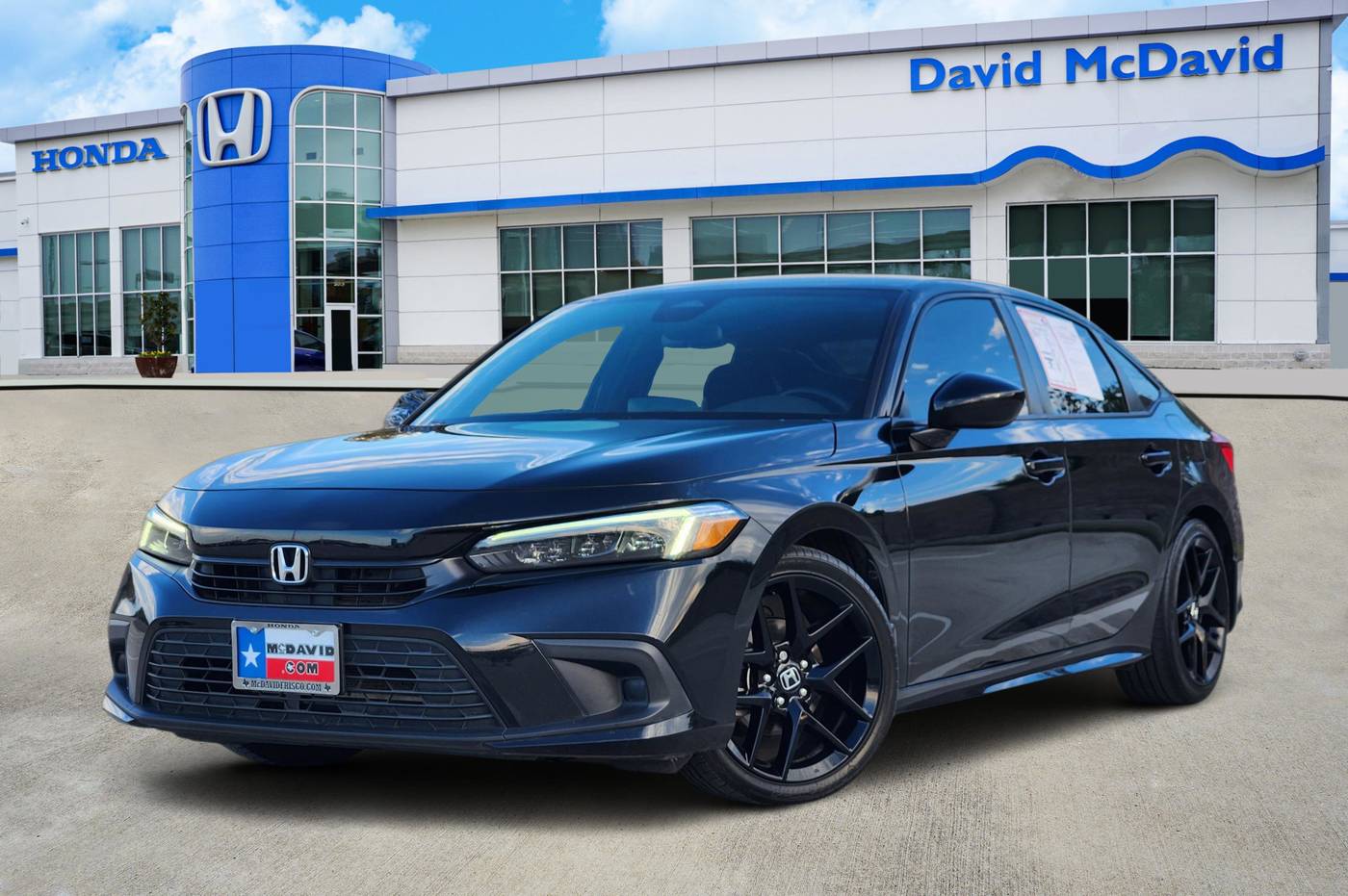 2022 Honda Civic Sport — Sedan — 127,927 mi — Frisco, TX
