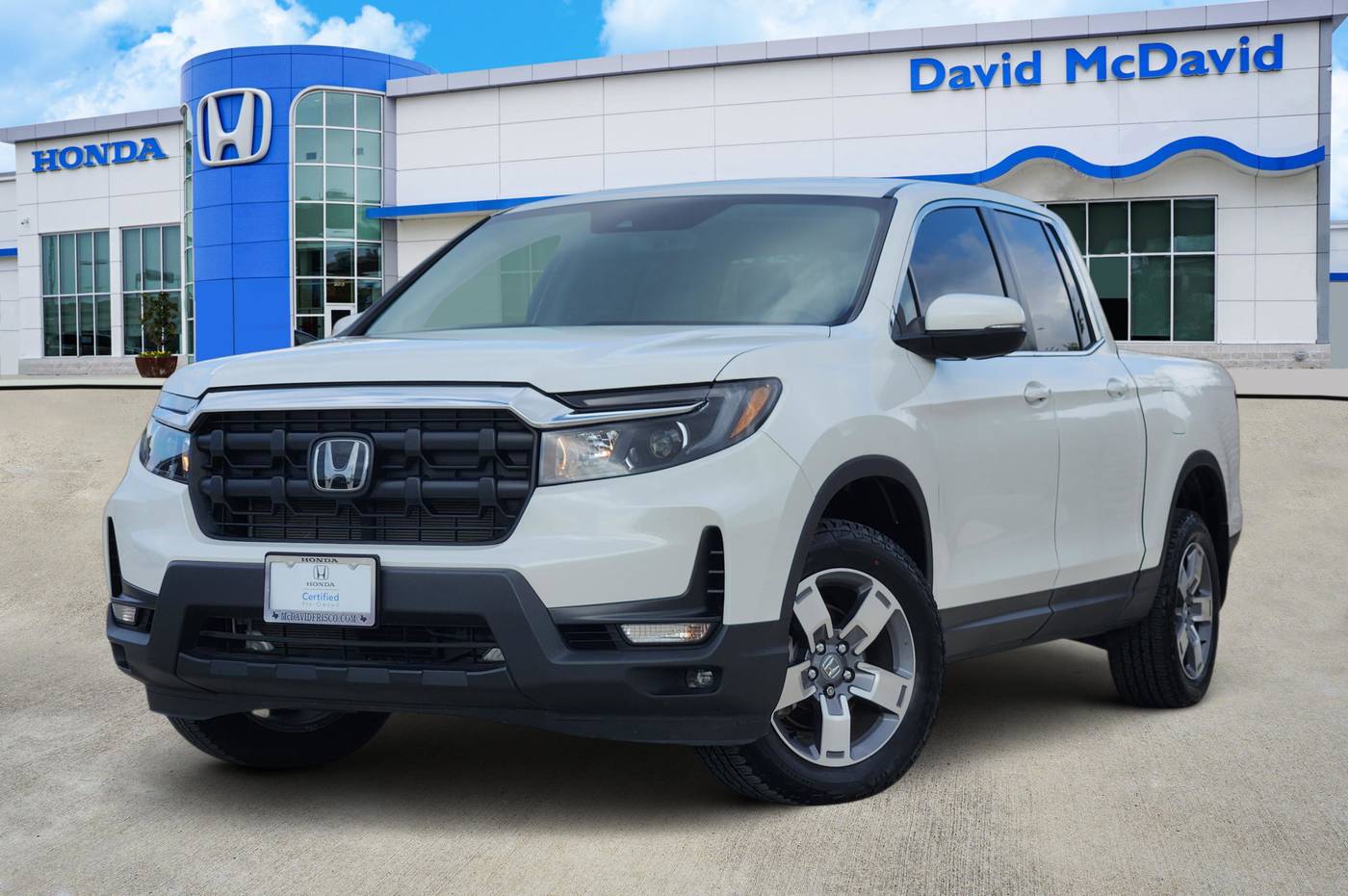 2025 Honda Ridgeline RTL — Pickup Truck — 8,444 mi — Frisco, TX