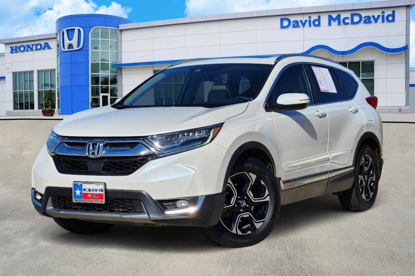 2018 Honda CR-V Touring — SUV — 121,616 mi — Frisco, TX