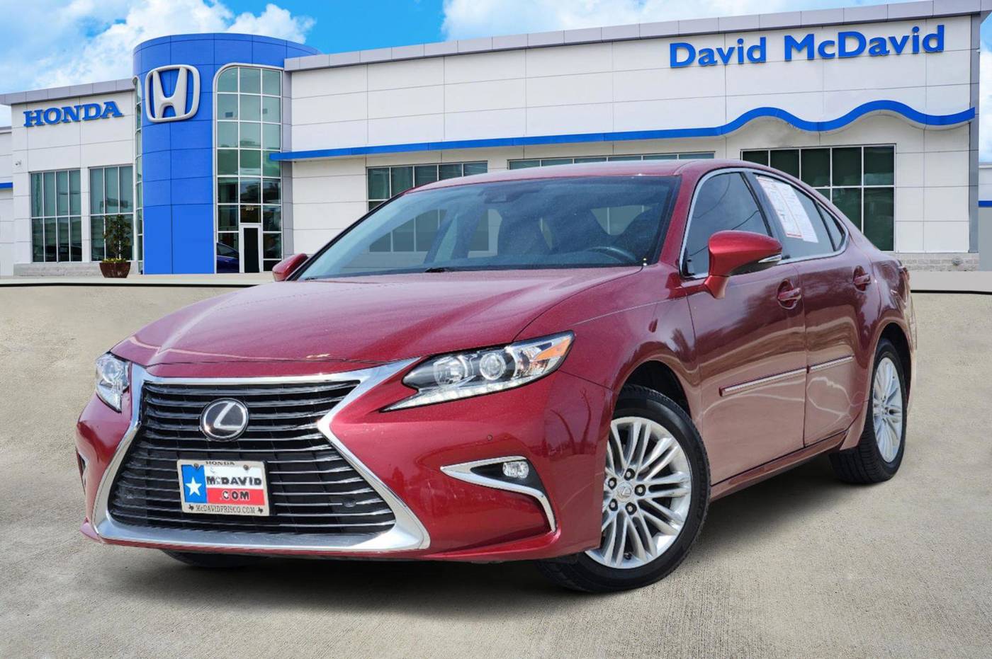 2017 Lexus ES ES 350 — Sedan — 63,735 mi — Frisco, TX