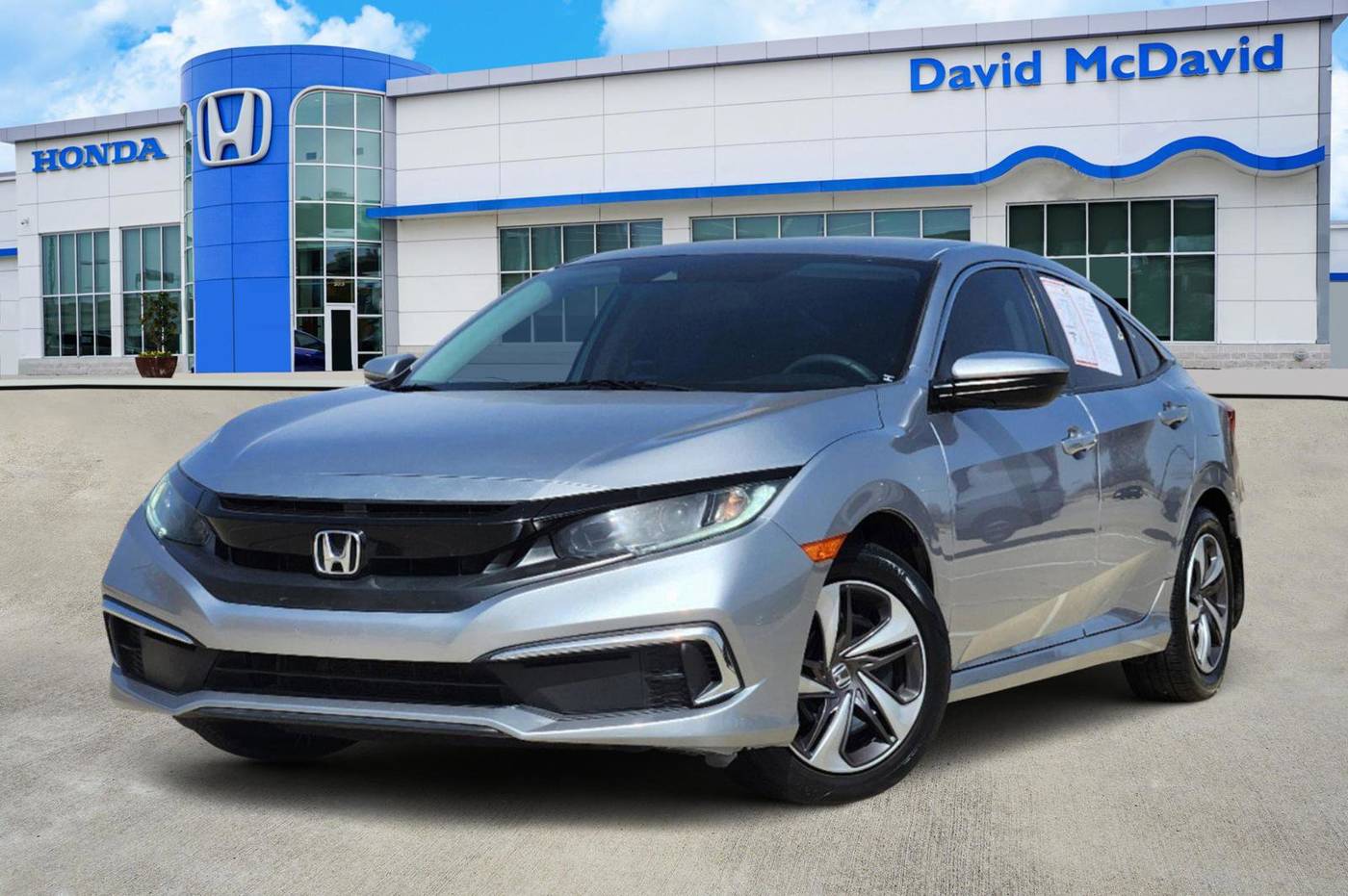 2019 Honda Civic LX — Sedan — 71,233 mi — Frisco, TX
