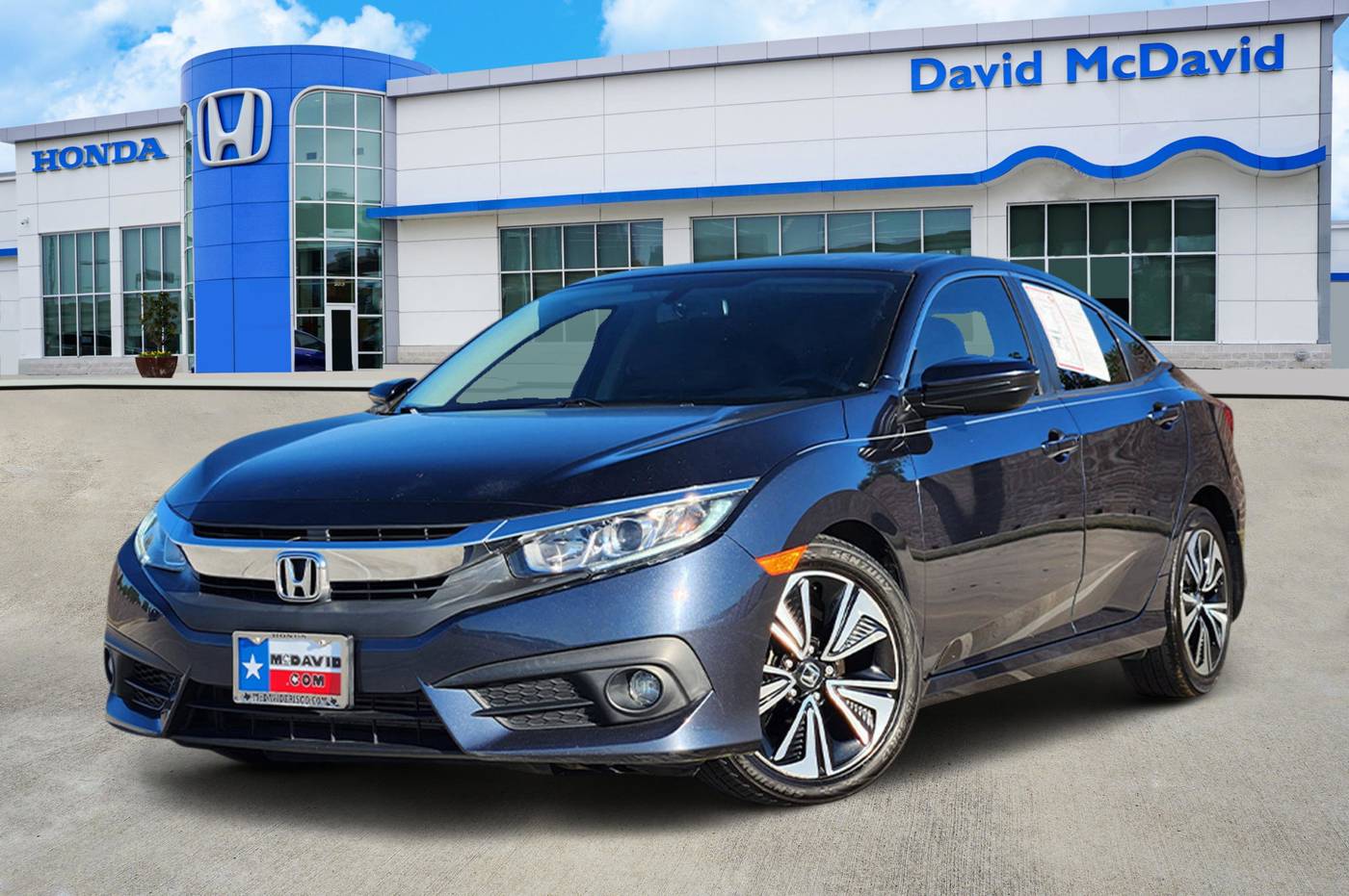 2017 Honda Civic EX-L — Sedan — 106,063 mi — Frisco, TX
