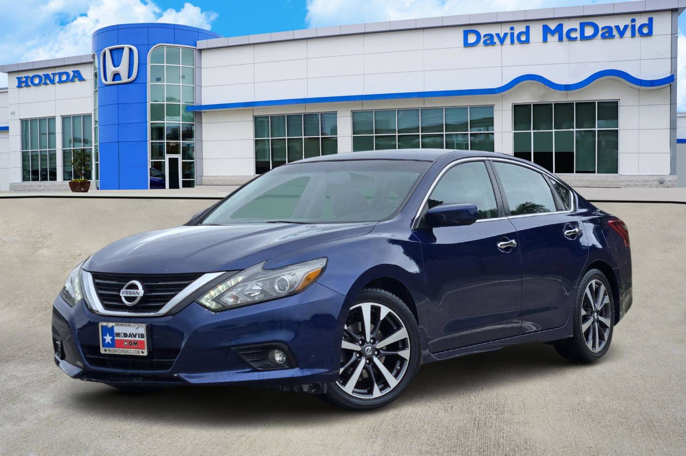 2017 Nissan Altima 2.5 SR — Sedan — 129,584 mi — Frisco, TX