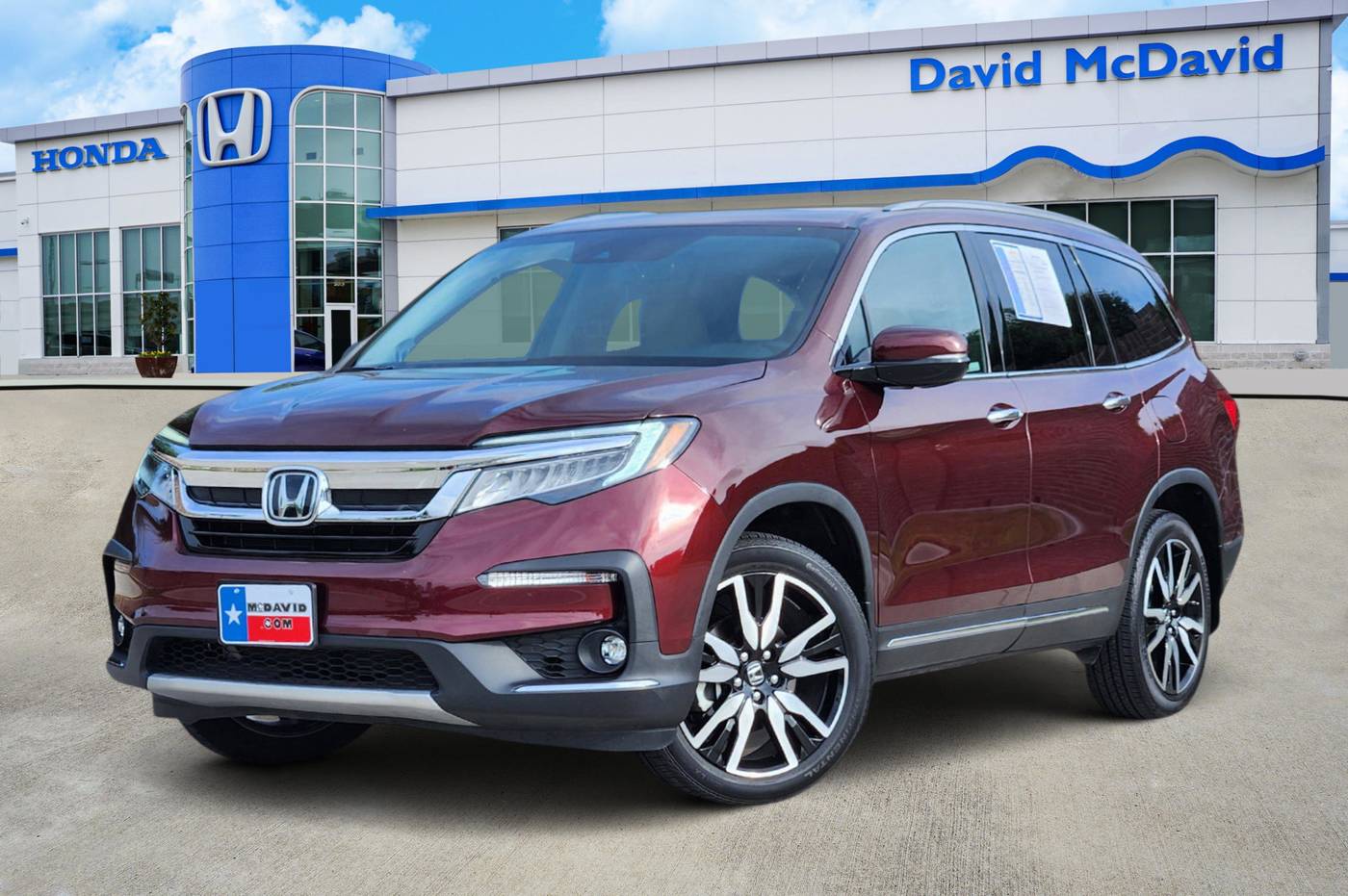 2021 Honda Pilot Touring — SUV — 12,205 mi — Frisco, TX