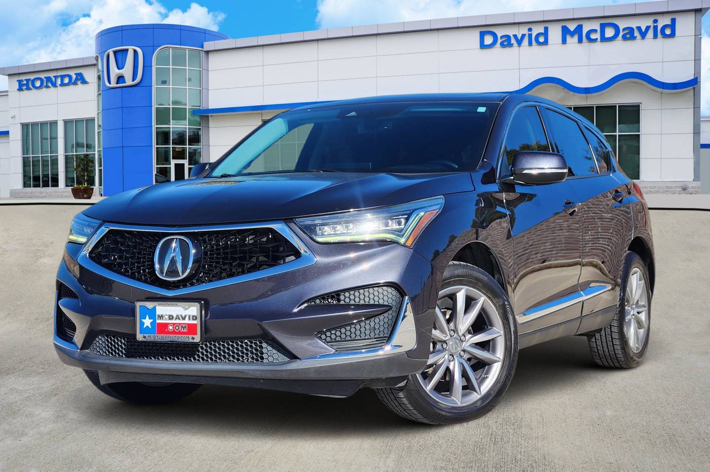 2020 Acura RDX Technology Package — SUV — 55,893 mi — Frisco, TX