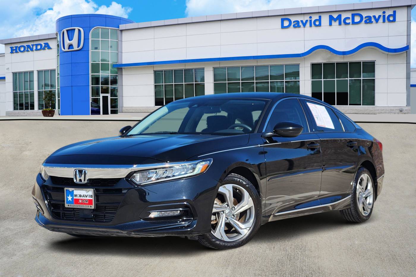 2018 Honda Accord EX — Sedan — 53,502 mi — Frisco, TX