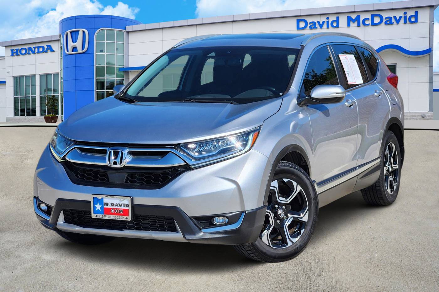 2018 Honda CR-V Touring — SUV — 97,945 mi — Frisco, TX