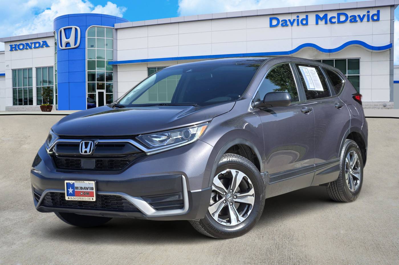 2020 Honda CR-V LX — SUV — 56,396 mi — Frisco, TX