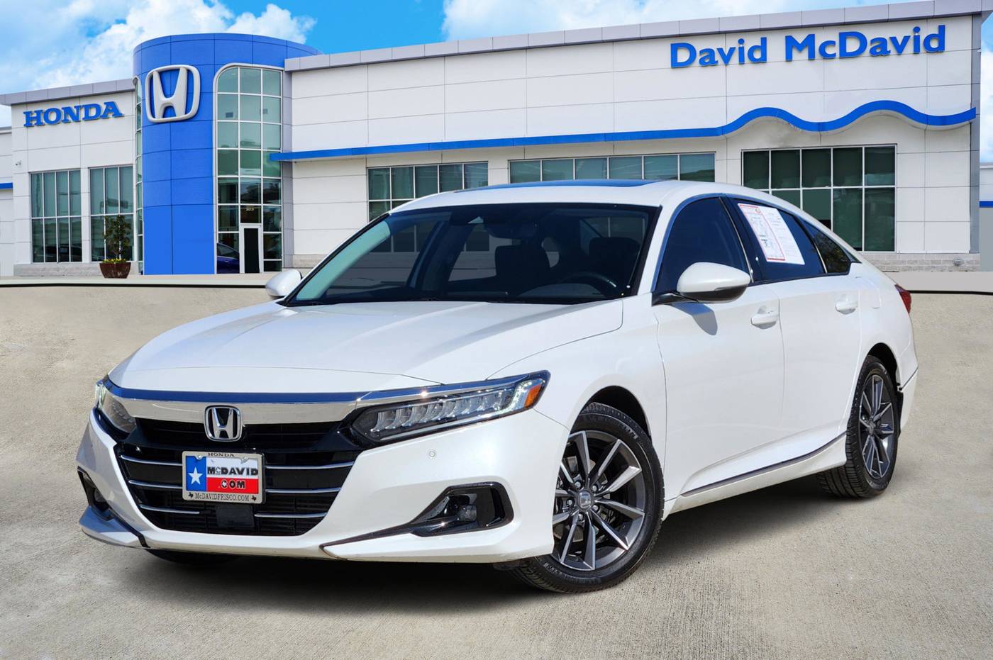2022 Honda Accord EX-L — Sedan — 80,207 mi — Frisco, TX