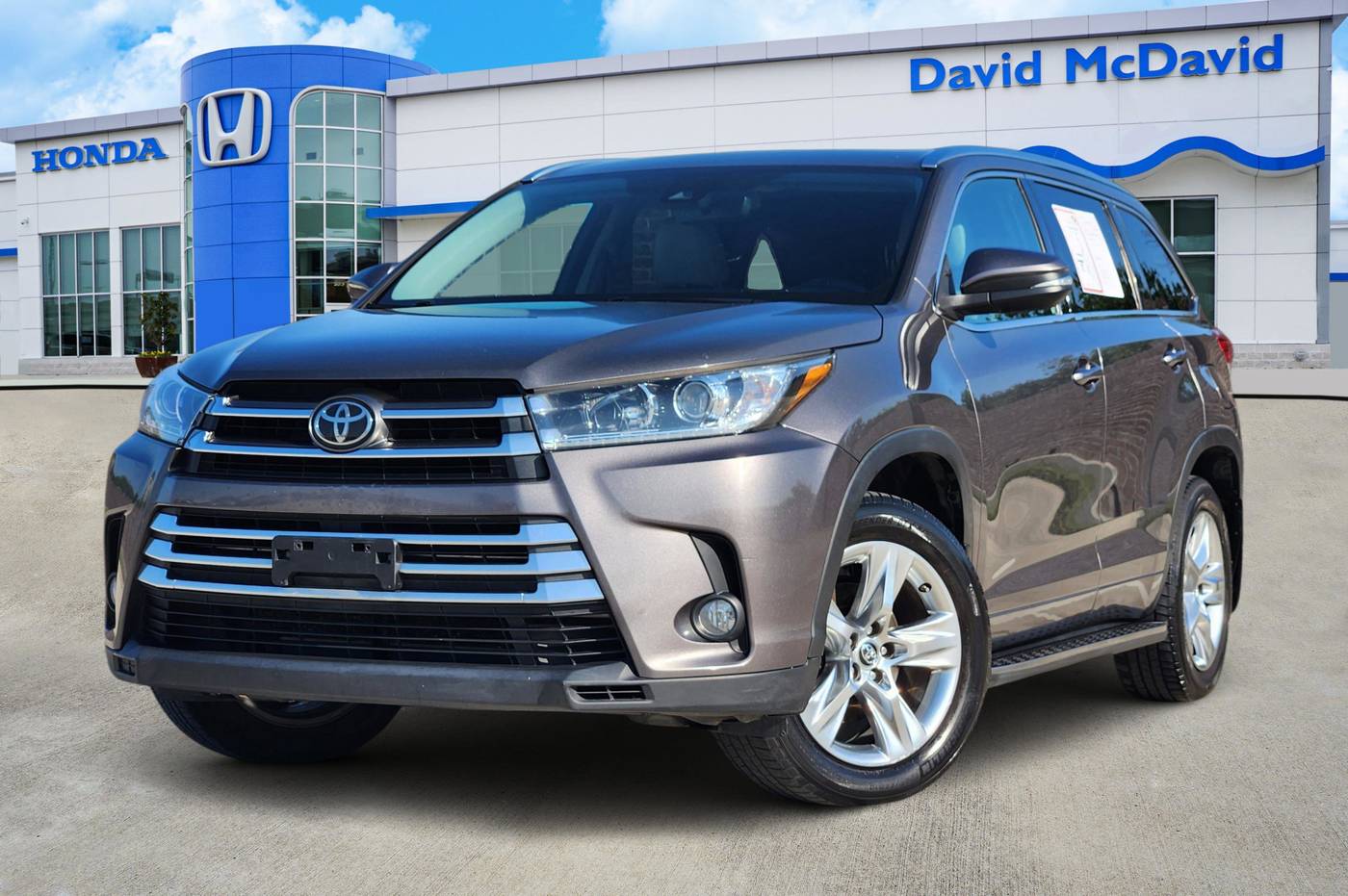 2017 Toyota Highlander Limited — SUV — 136,018 mi — Frisco, TX