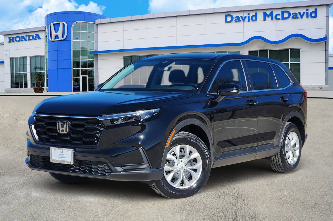 2025 Honda CR-V LX — SUV — 6,707 mi — Frisco, TX