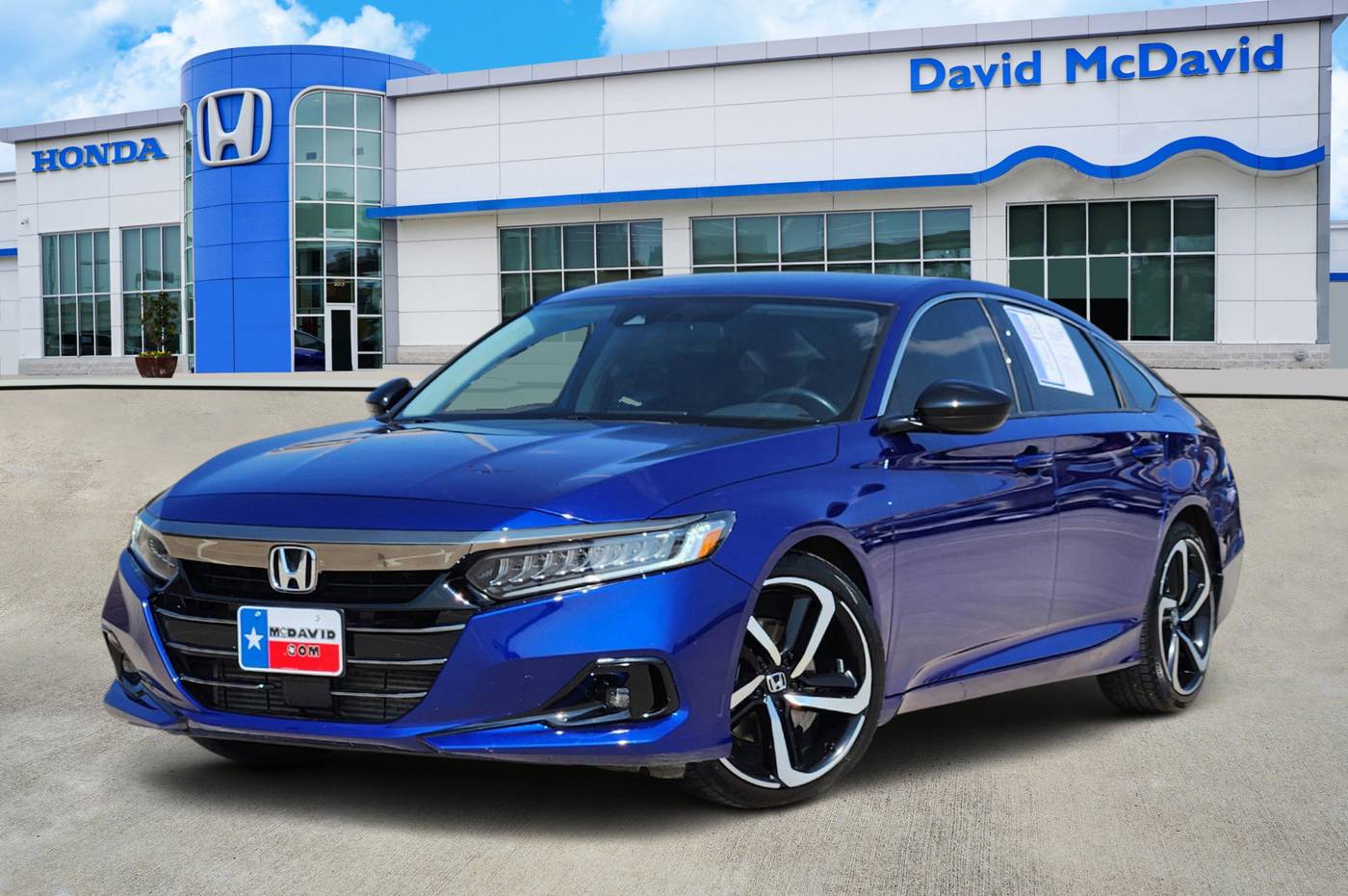 2022 Honda Accord Sport SE — Sedan — 48,369 mi — Frisco, TX
