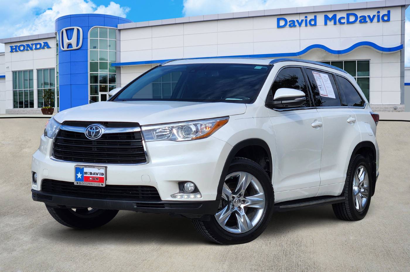 2015 Toyota Highlander Limited — SUV — 111,808 mi — Frisco, TX