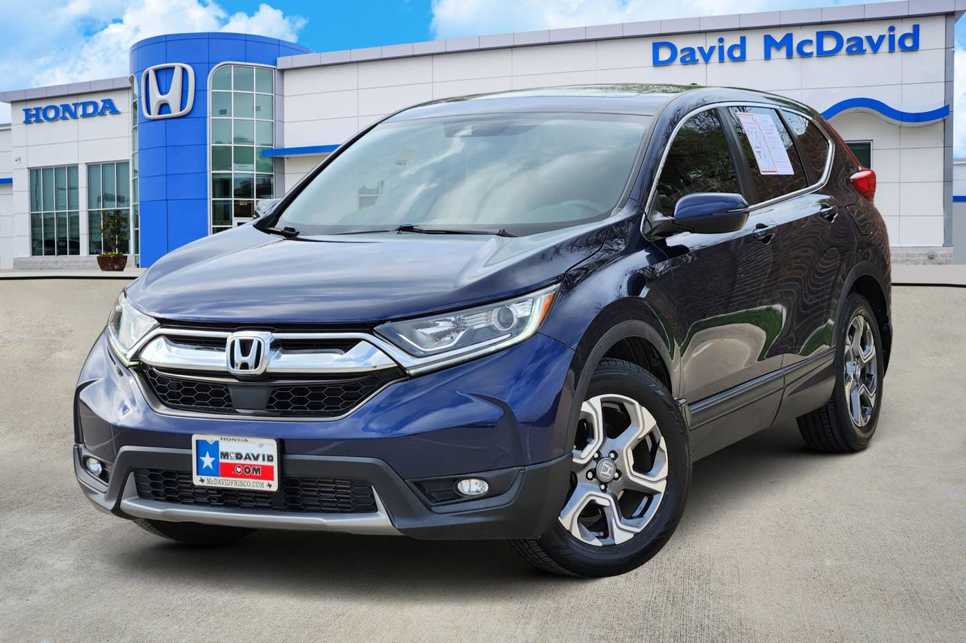 2019 Honda CR-V EX — SUV — 43,841 mi — Frisco, TX