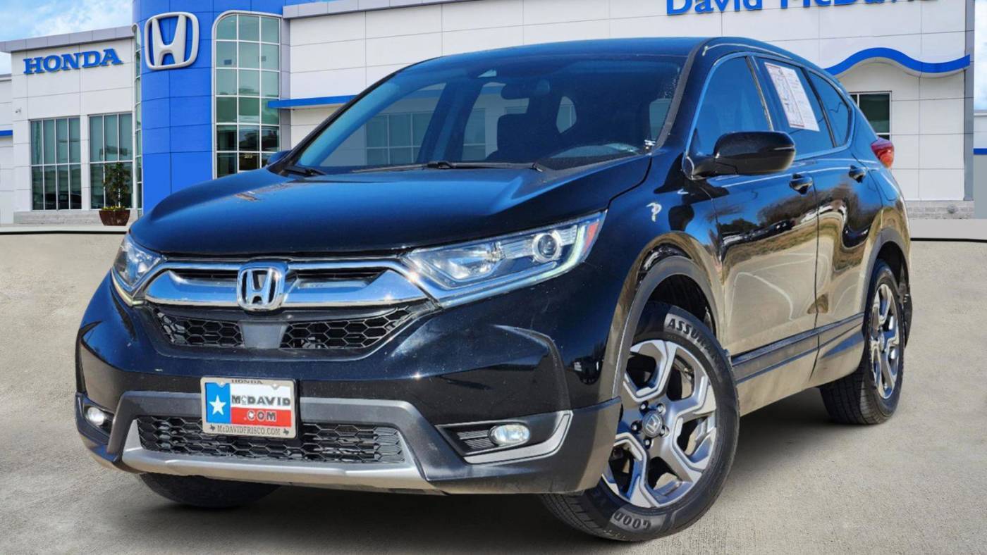 2018 Honda CR-V EX — SUV — 81,781 mi — Frisco, TX
